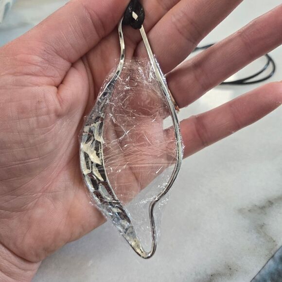 Adolfo Dominguez Large Statement Necklace Pendant New - Picture 4 of 7